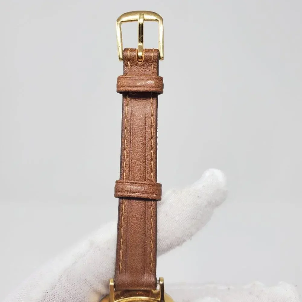 Disney X Lorus Mickey Mouse Gold Vintage 1990s Watch